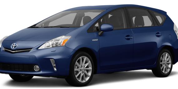 TOYOTA PRIUS V 2012 JTDZN3EU7C3184037 image